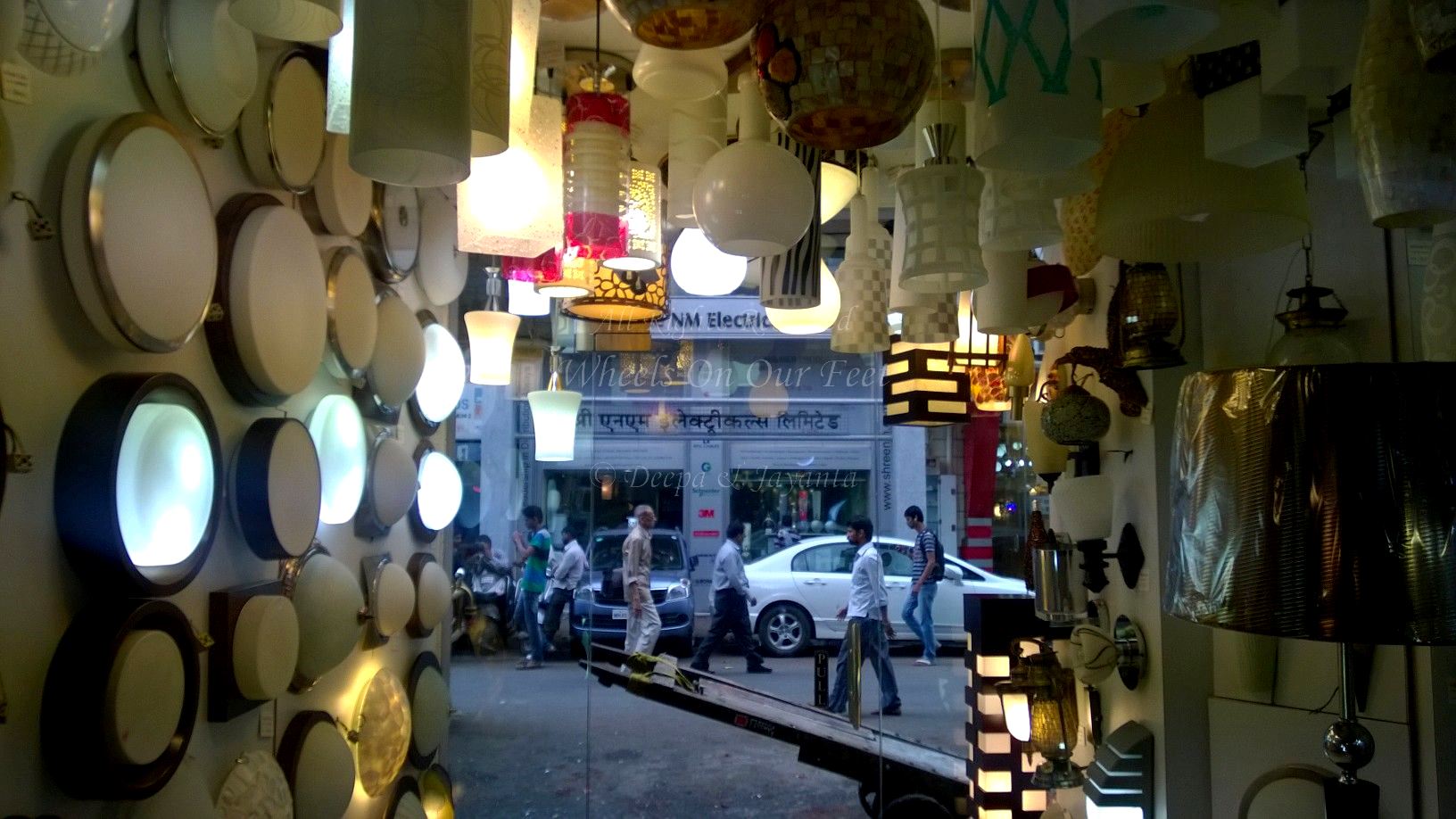 Lohar Chawl — Best Shops in Mumbai for Electrical Goods Wheels On Our