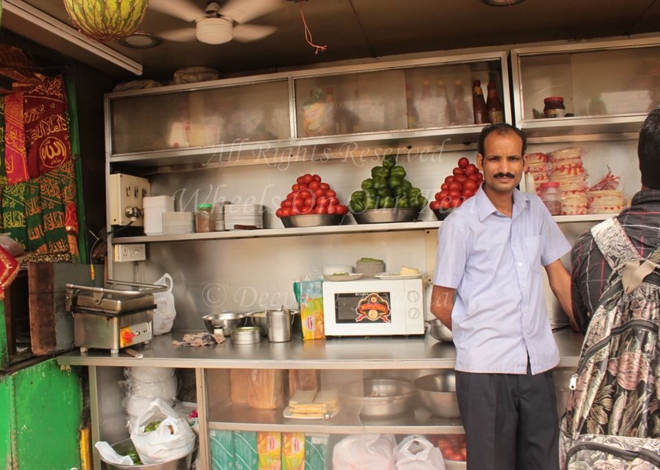 Haji Ali Juice Centre in Mumbai