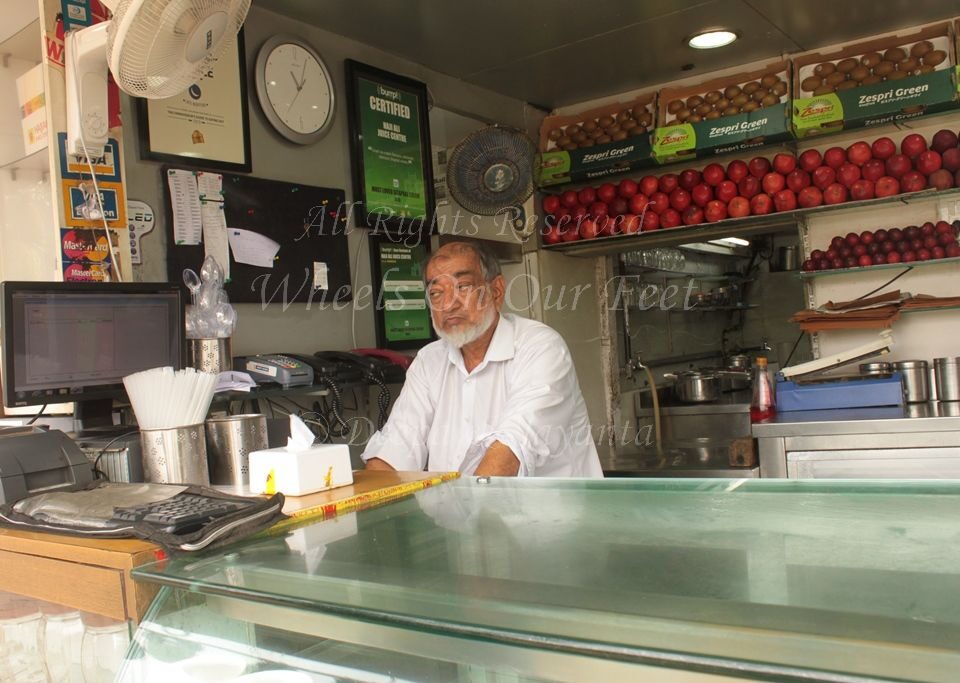 Haji Ali Juice Centre in Mumbai