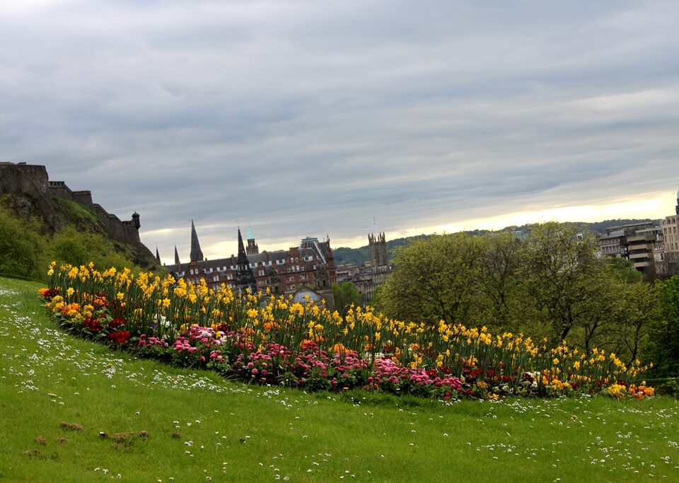 Holiday tour in Scotland