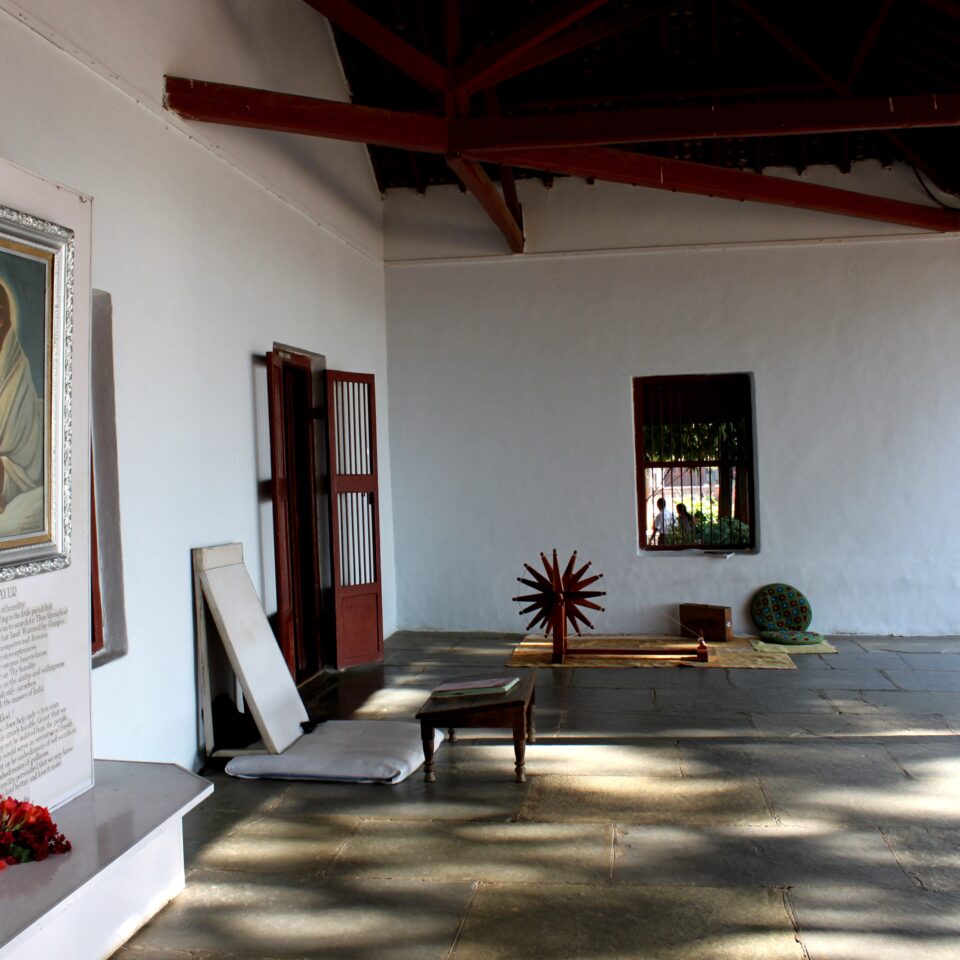 Sabarmati Ashram Ahmedabad