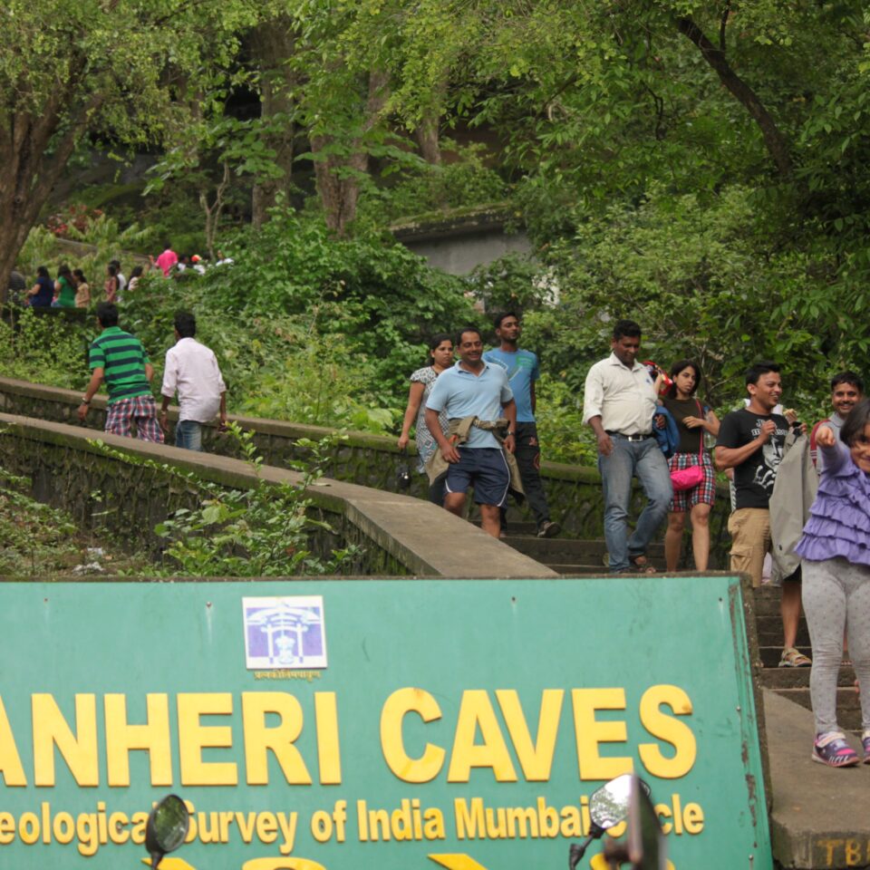 Kanheri Caves Mumbai