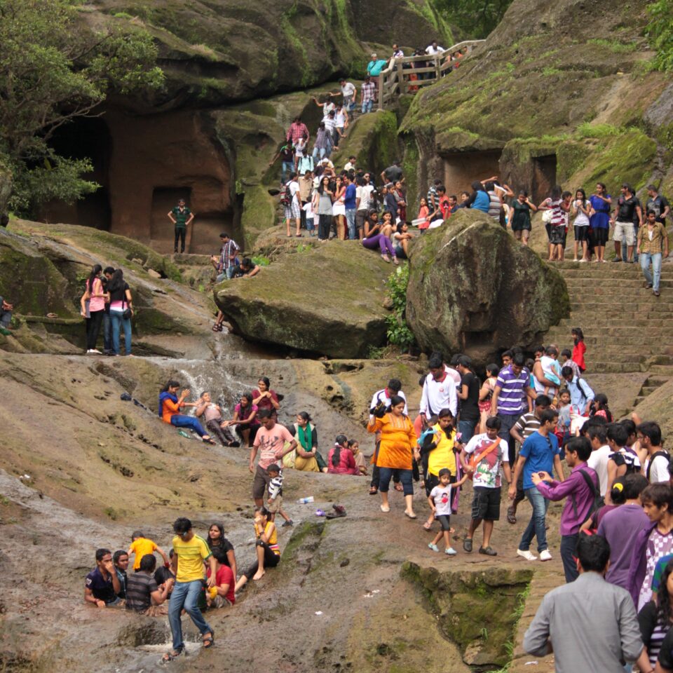 Kanheri Caves Mumbai