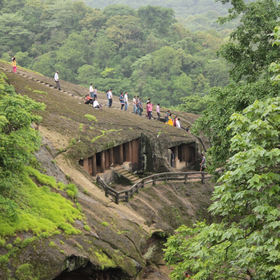 Kanheri Caves Mumbai