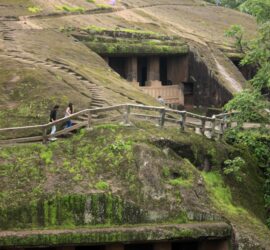 Kanheri Caves Mumbai