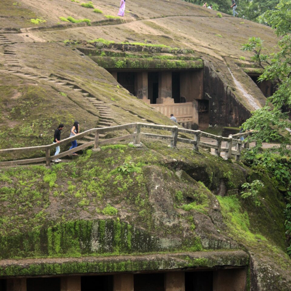 Kanheri Caves Mumbai