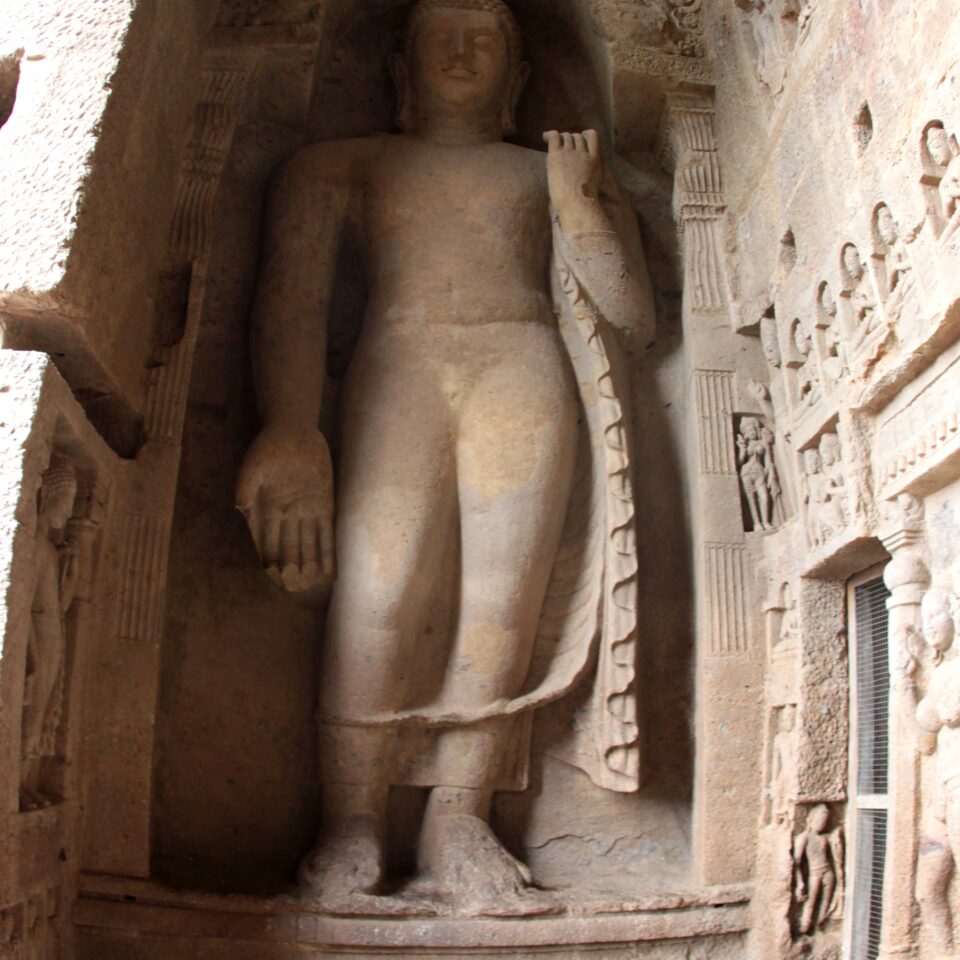 Kanheri Caves Mumbai