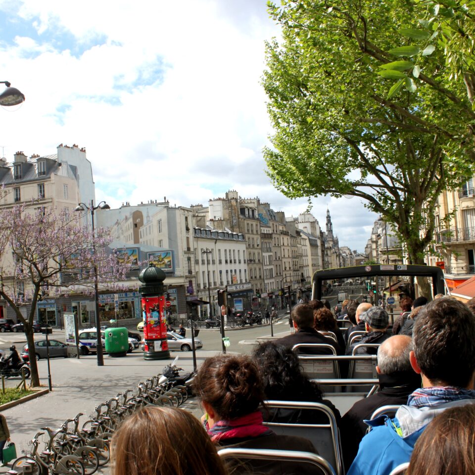 L 'Open Tour -- Hop On Hop Off Buses in Paris