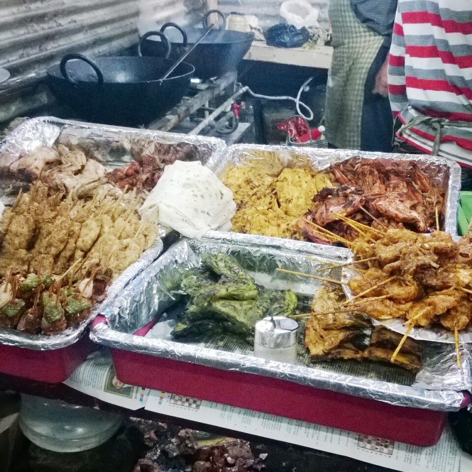 Iftar Feast @Mosque Road in Fraser Town, Bangalore