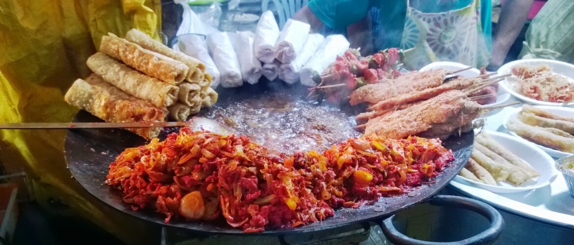 Iftar Feast @Mosque Road in Fraser Town, Bangalore