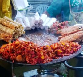 Iftar Feast @Mosque Road in Fraser Town, Bangalore