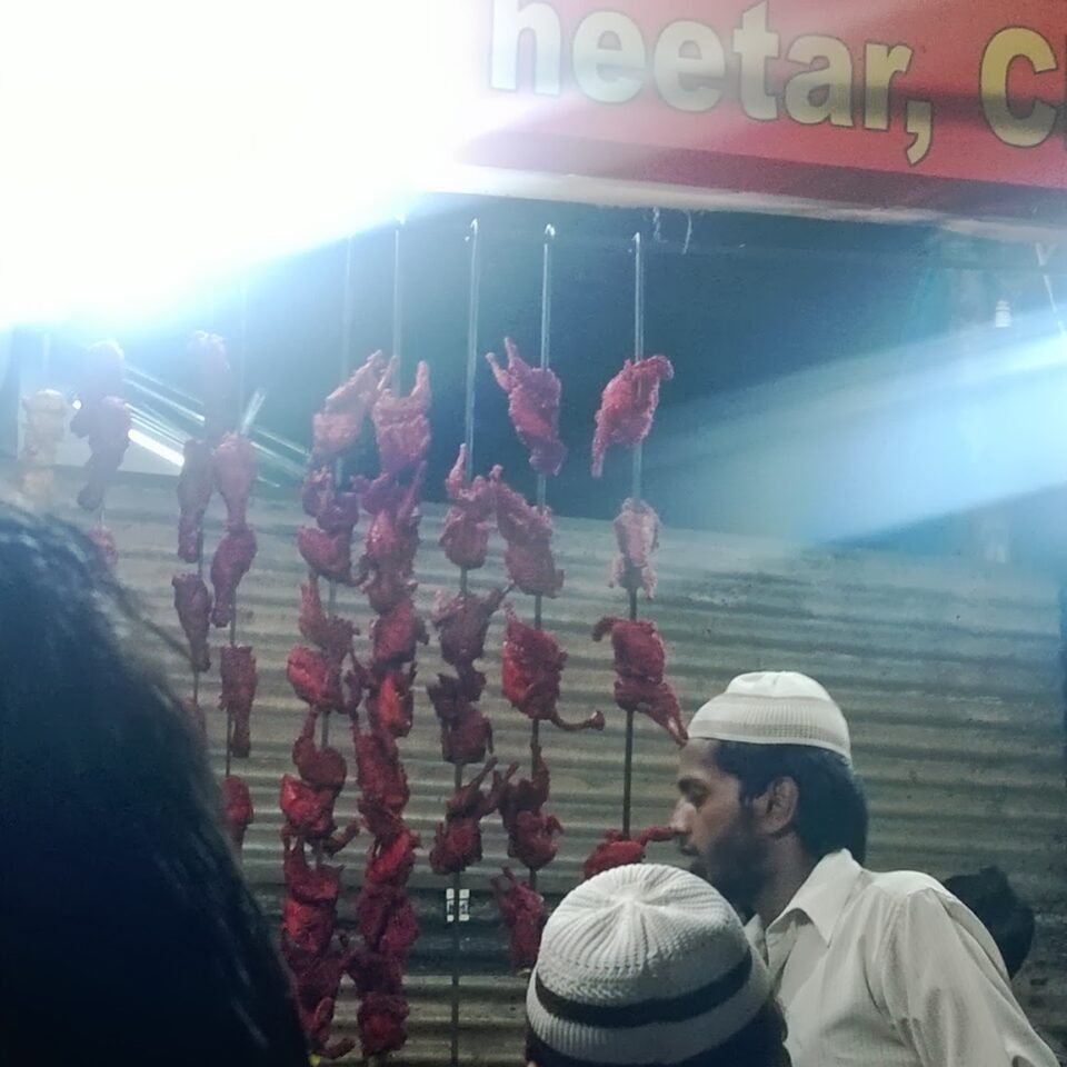 Iftar Feast @Mosque Road in Fraser Town, Bangalore