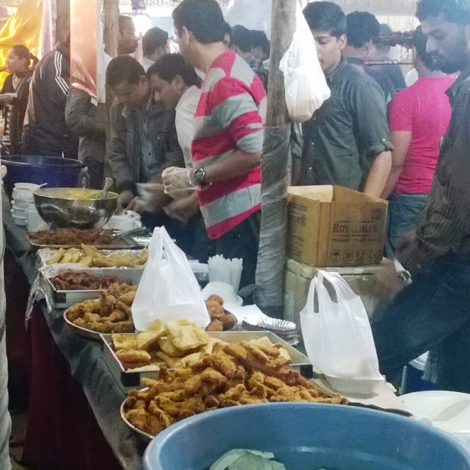 Iftar Feast @Mosque Road in Fraser Town, Bangalore