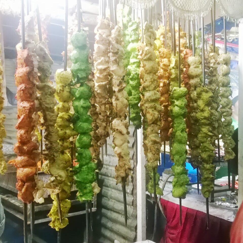 Iftar Feast @Mosque Road in Fraser Town, Bangalore