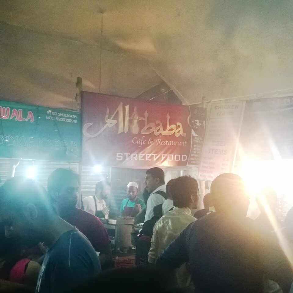 Iftar Feast @Mosque Road in Fraser Town, Bangalore