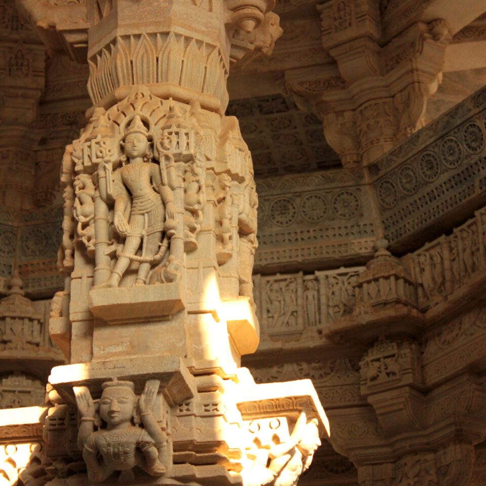 Ranakpur Jain Temple Near Udaipur