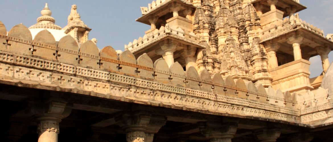 Ranakpur Jain Temple Near Udaipur