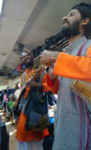 Train to Shantiniketan, West Bengal