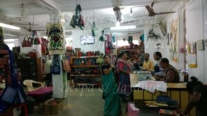 Amar Kutir -- Shopping In Shantiniketan