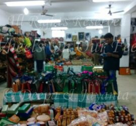 Amar Kutir -- Shopping In Shantiniketan