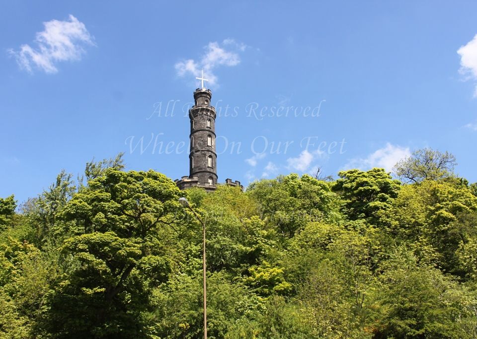 Calton Hill in Edinburgh, Scotland