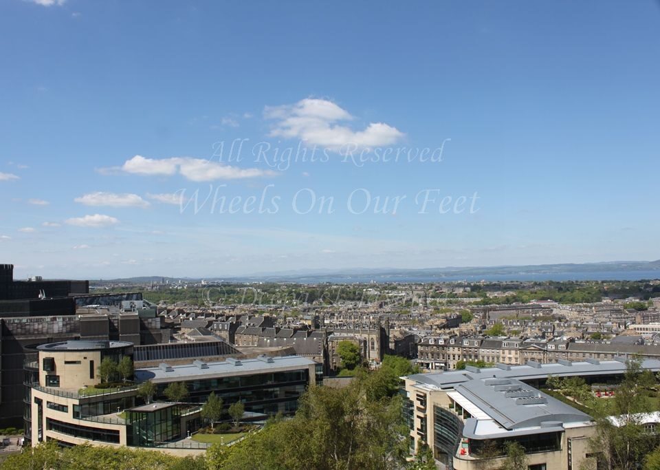 Calton Hill in Edinburgh, Scotland