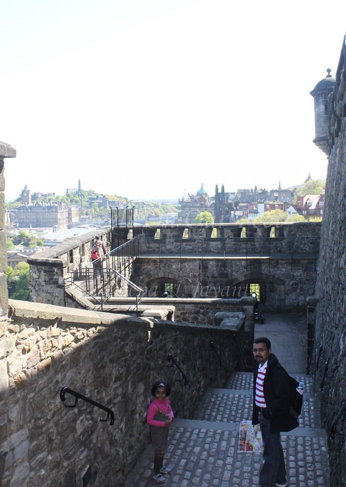 Edinburgh Castle (Scotland) Tour