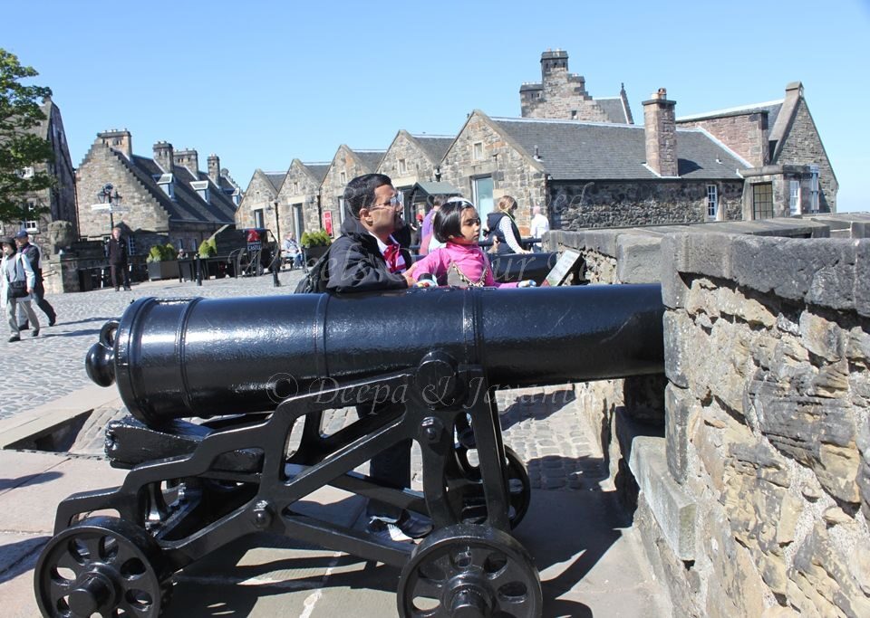 Edinburgh Castle (Scotland) Tour