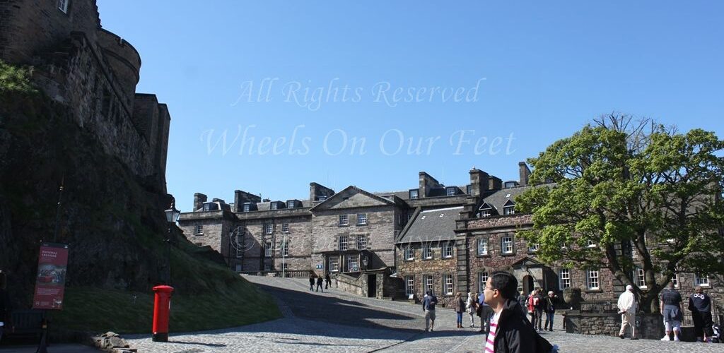 Edinburgh Castle (Scotland) Tour