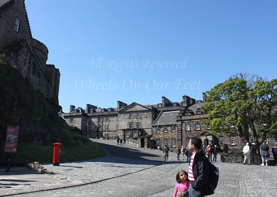 Edinburgh Castle (Scotland) Tour