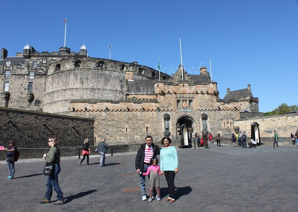 Edinburgh Castle (Scotland) Tour