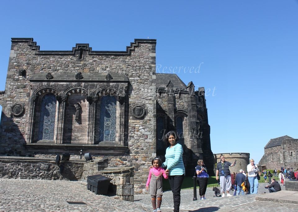 Edinburgh Castle (Scotland) Tour