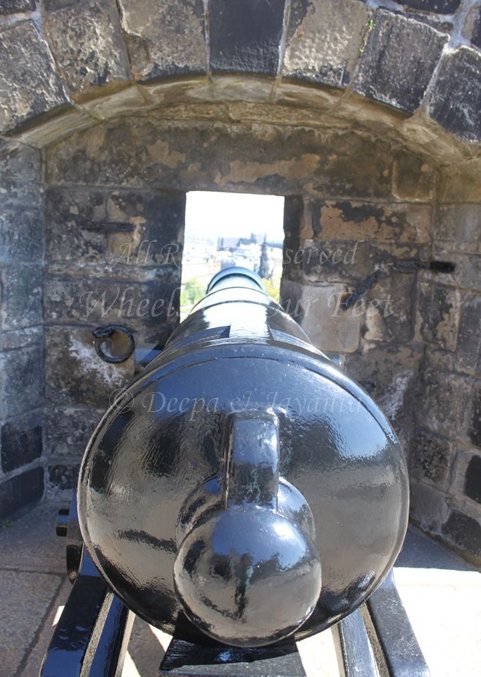 Edinburgh Castle (Scotland) Tour