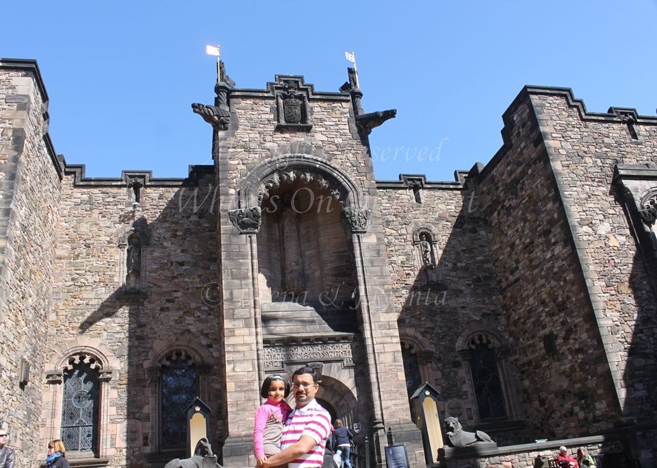 Edinburgh Castle (Scotland) Tour