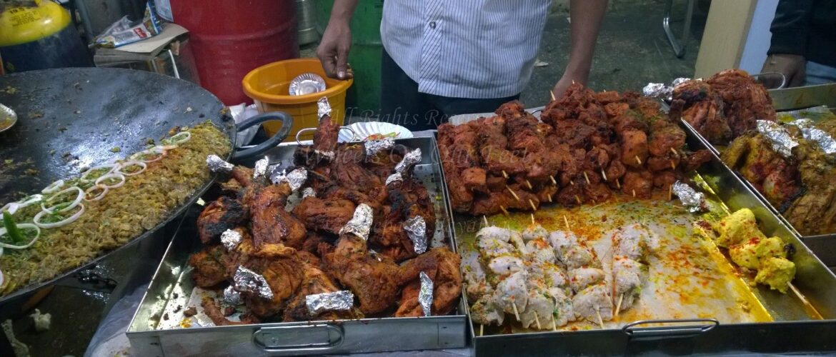 Ramadan Feast in Bangalore's Mosque Road in Frazer Town