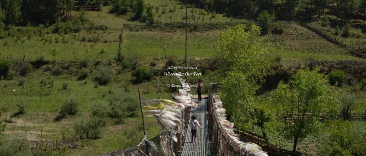 Chume Valley in Bhutan