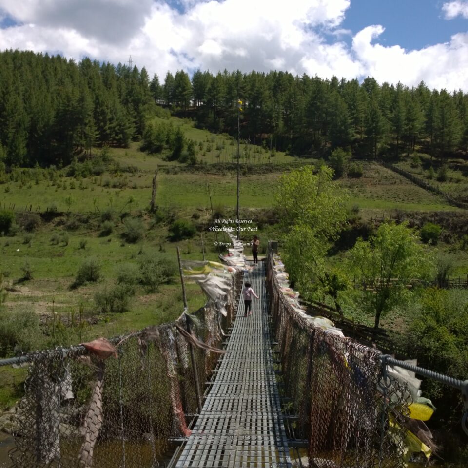 Chume Valley in Bhutan