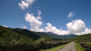 Chume Valley in Bhutan