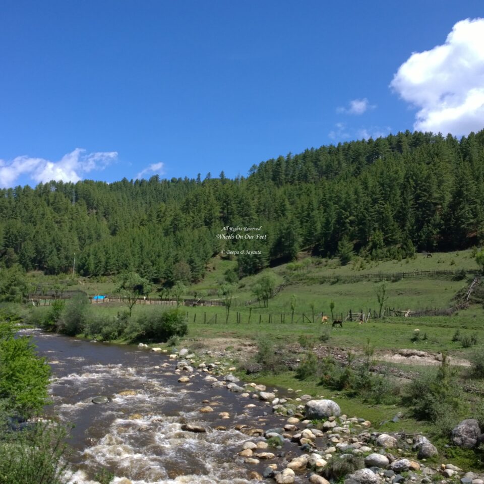 Chume Valley in Bhutan