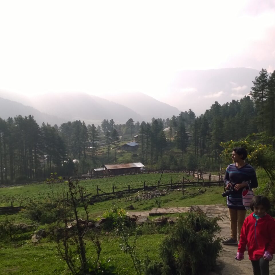 Hotel Dewachen in Gangtey, Bhutan