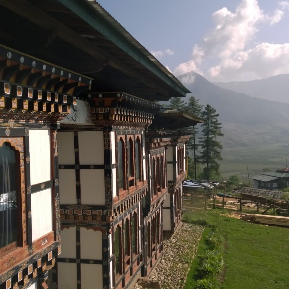 Hotel Dewachen in Gangtey, Bhutan