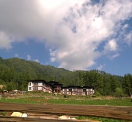 Hotel Dewachen in Gangtey, Bhutan