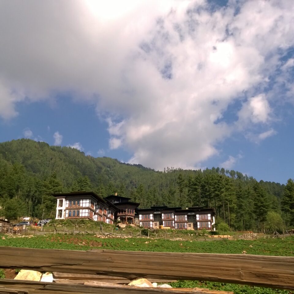 Hotel Dewachen in Gangtey, Bhutan