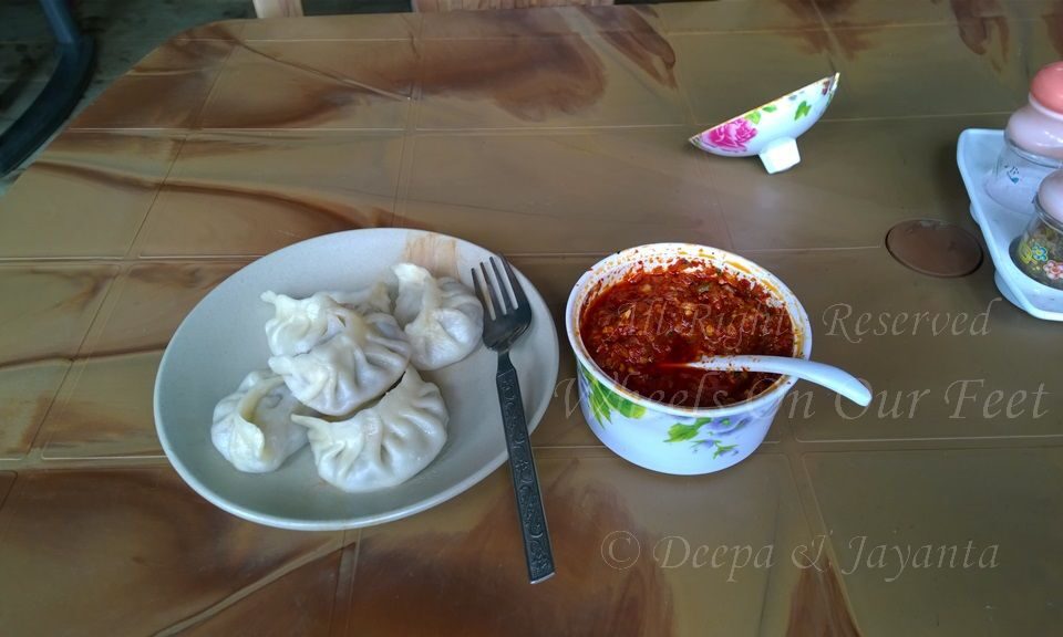 Local food Bhutan