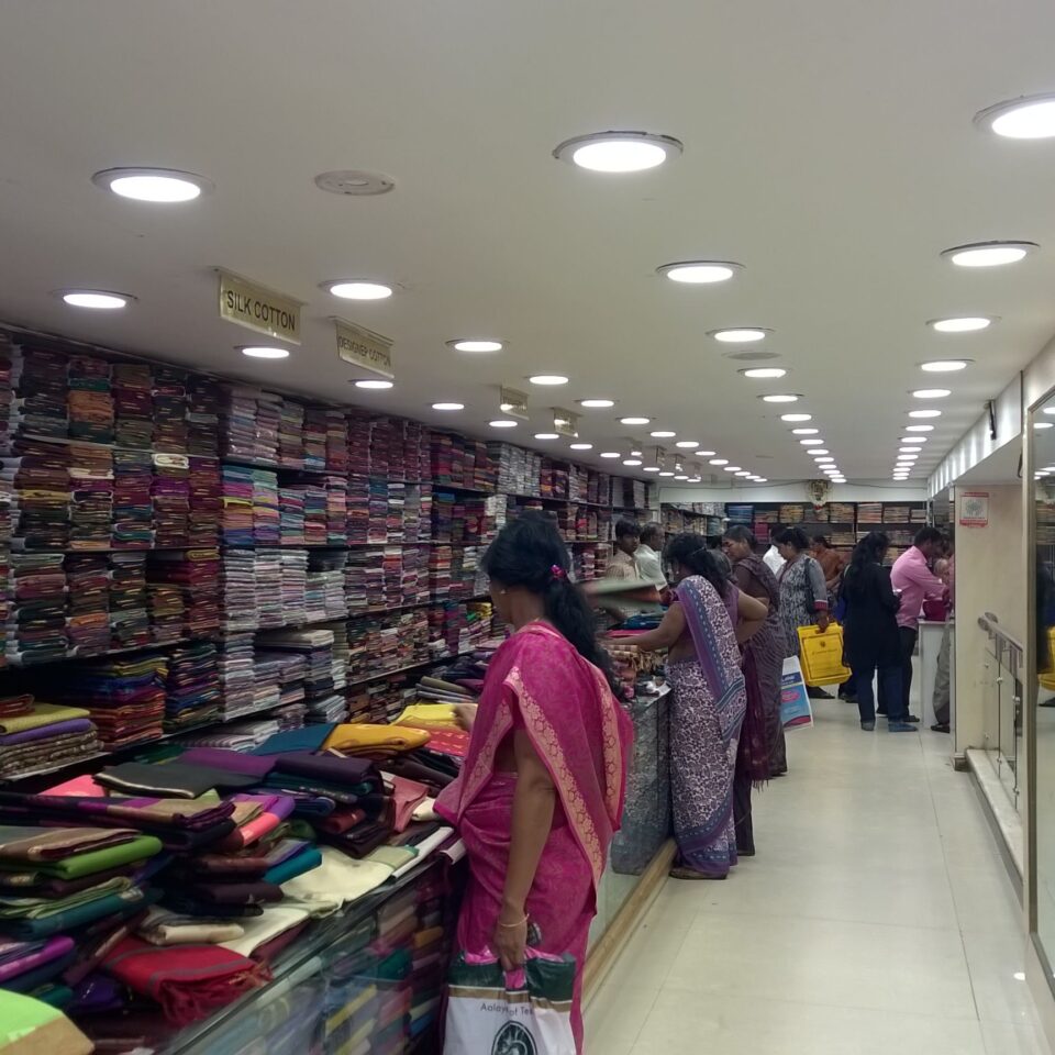 Best Saree shops in Chennai