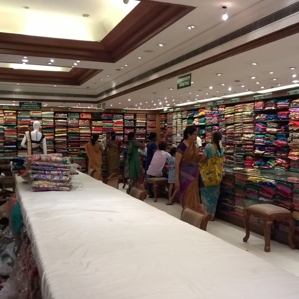 Best Saree shops in Chennai