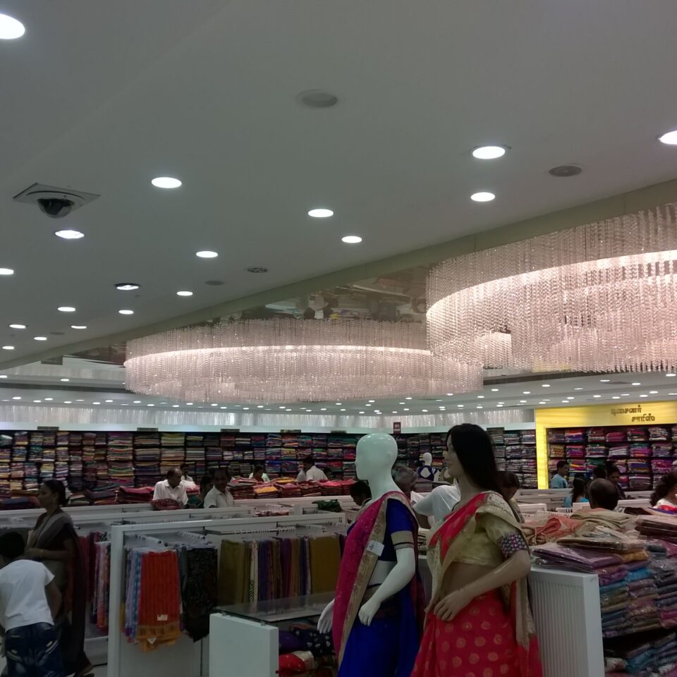 Best Saree shops in Chennai