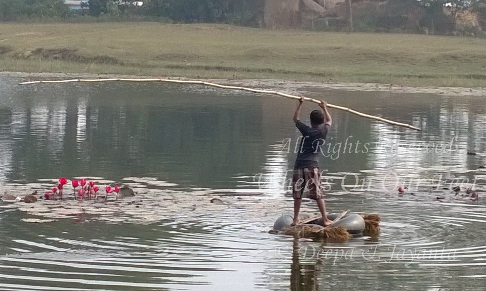 Sight-seeing in Shantiniketan -- Adityapur Village tour