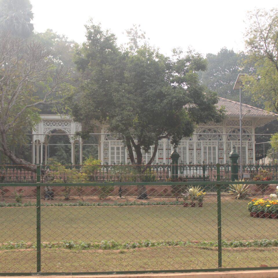 Sight-seeing in Shantiniketan -- Visva Bharati