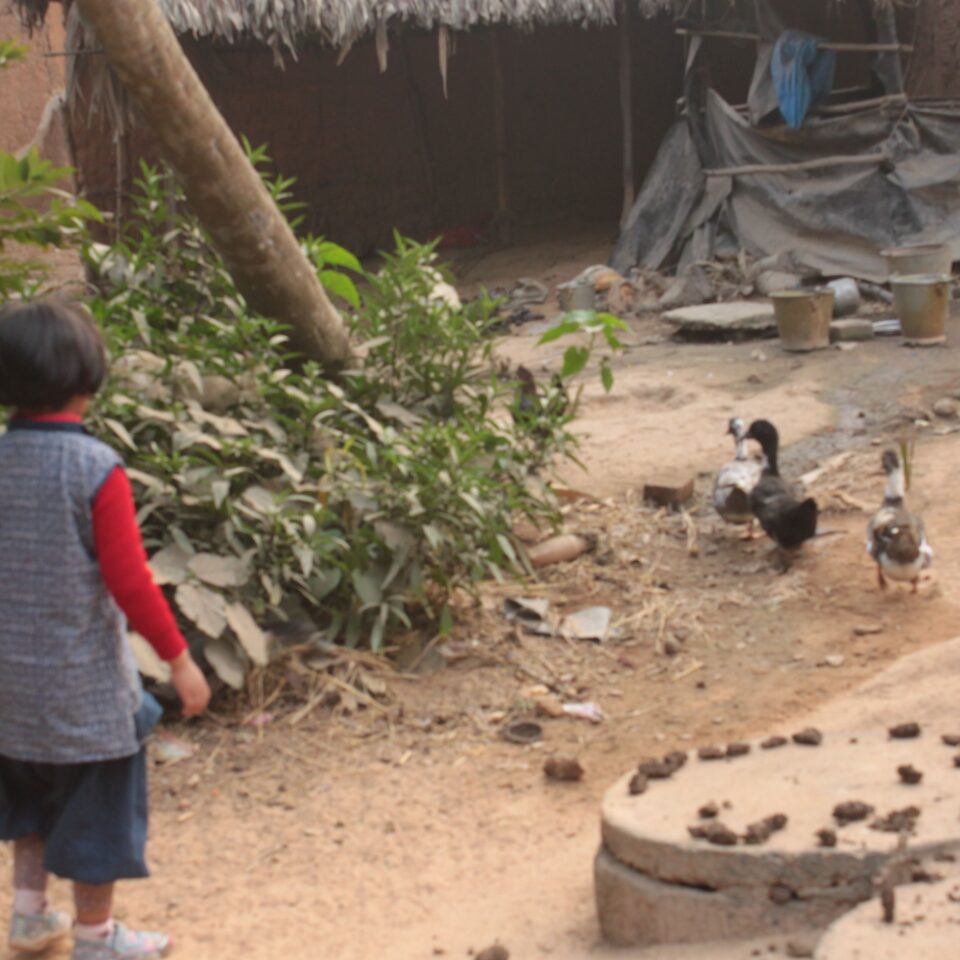 Touring Sonajhuri Gram in Shantiniketan